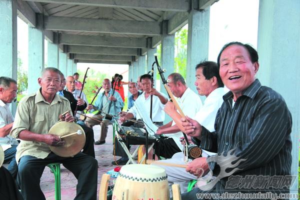 莊戶劇團(tuán)樂開花